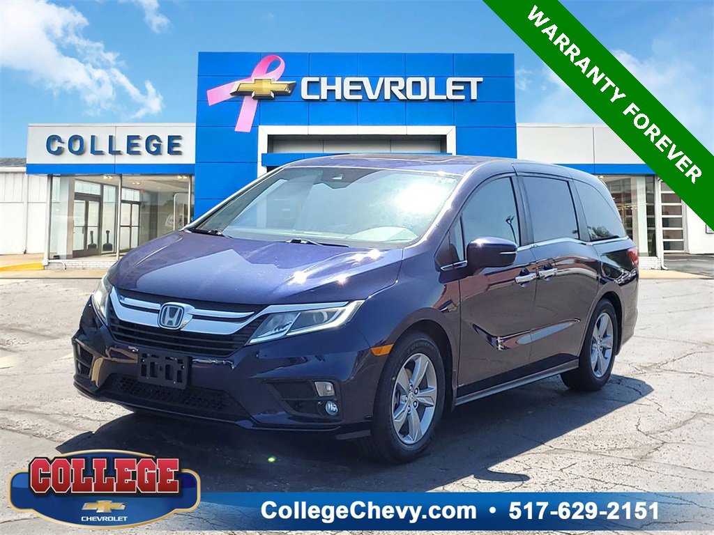 2018 Honda Odyssey