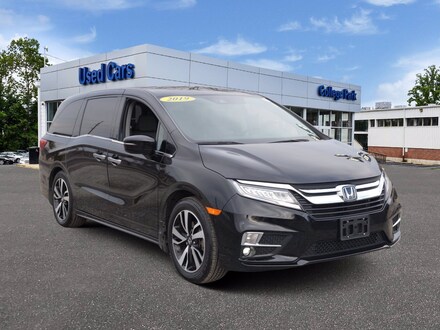 2019 Honda Odyssey Elite Van