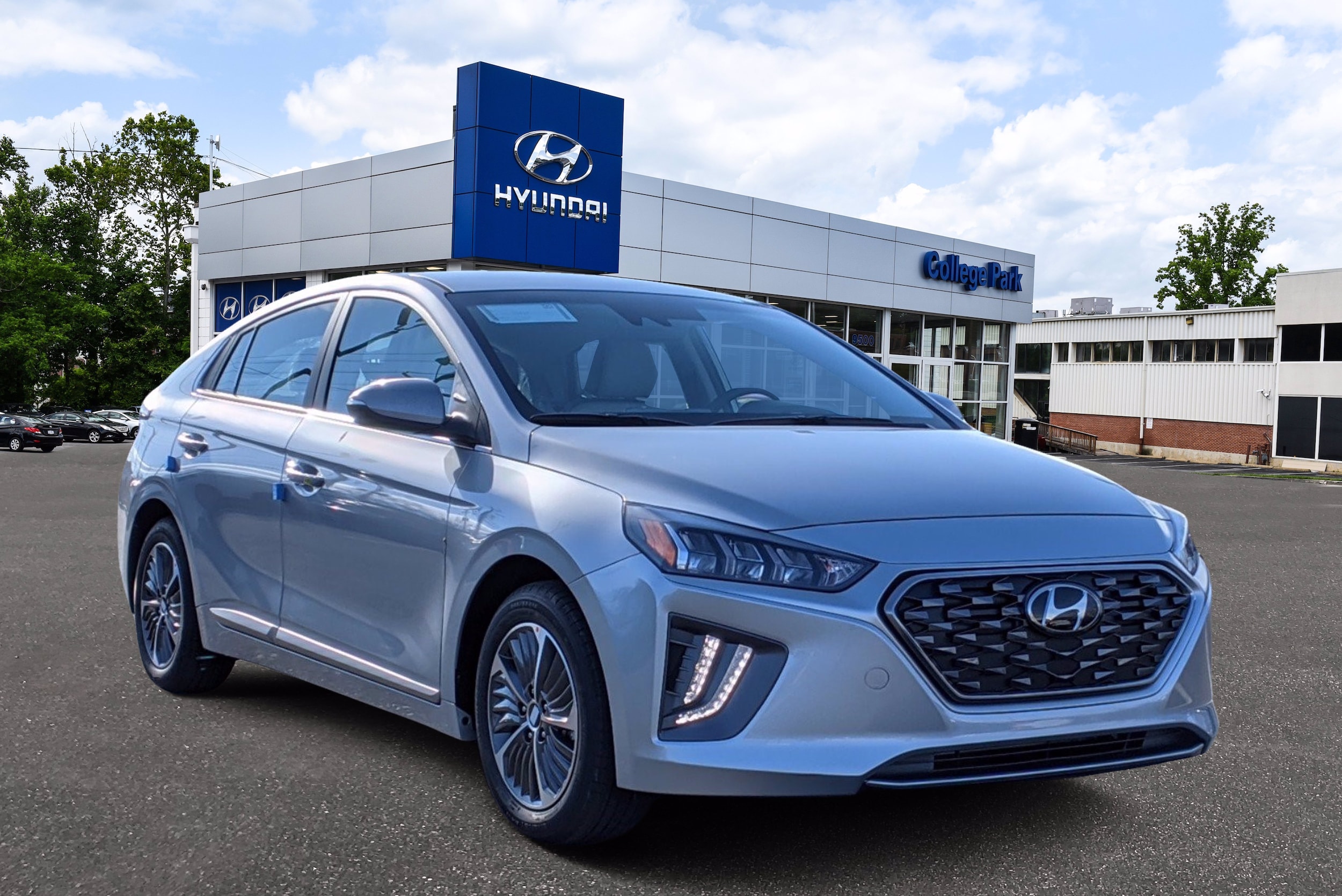 Delegeren gezagvoerder assistent Shop New Hyundai Ioniq Sedans for Sale | College Park MD