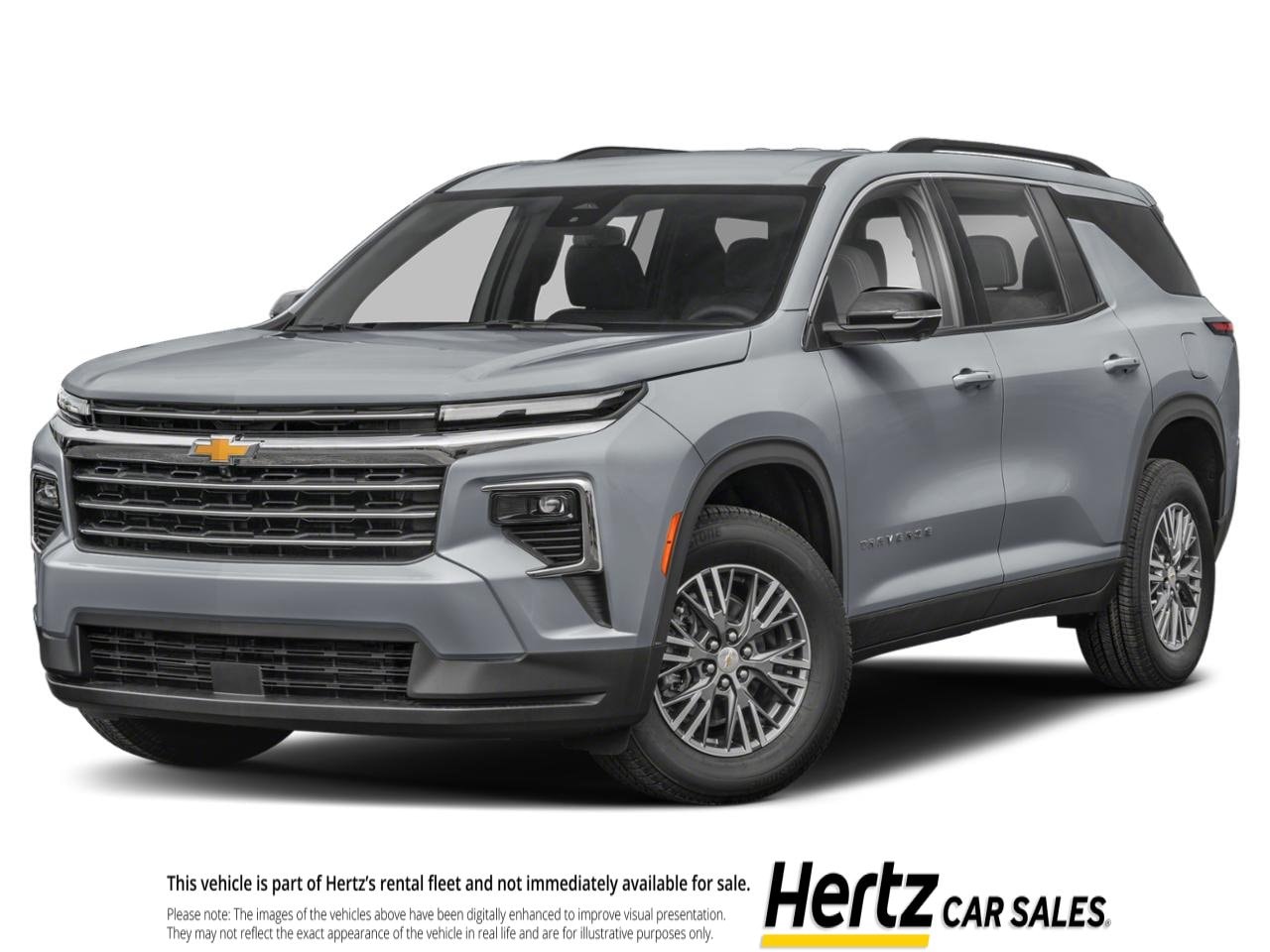 Thumbnail: 2025 Chevrolet Traverse - 1