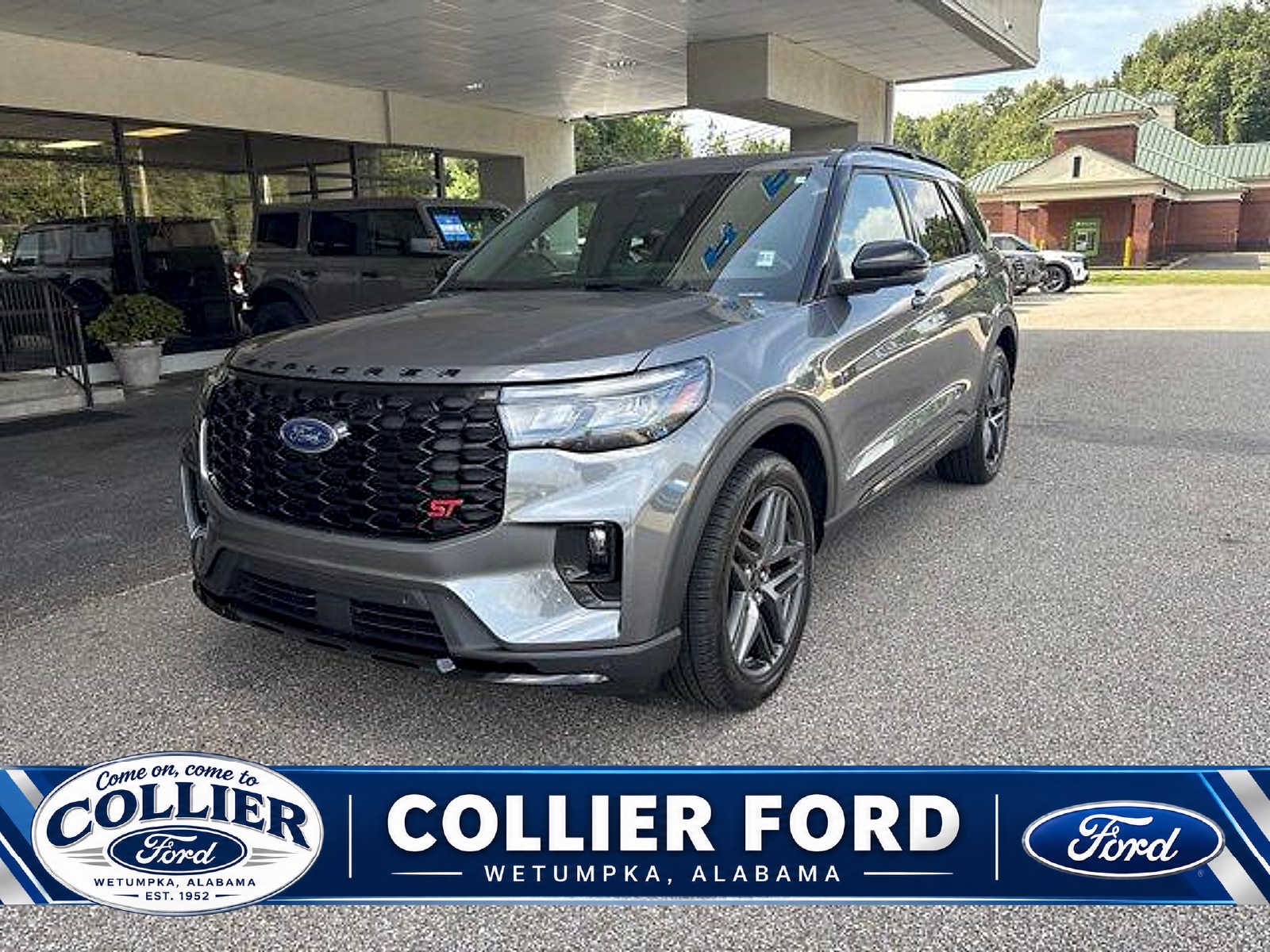 2025 Ford Explorer