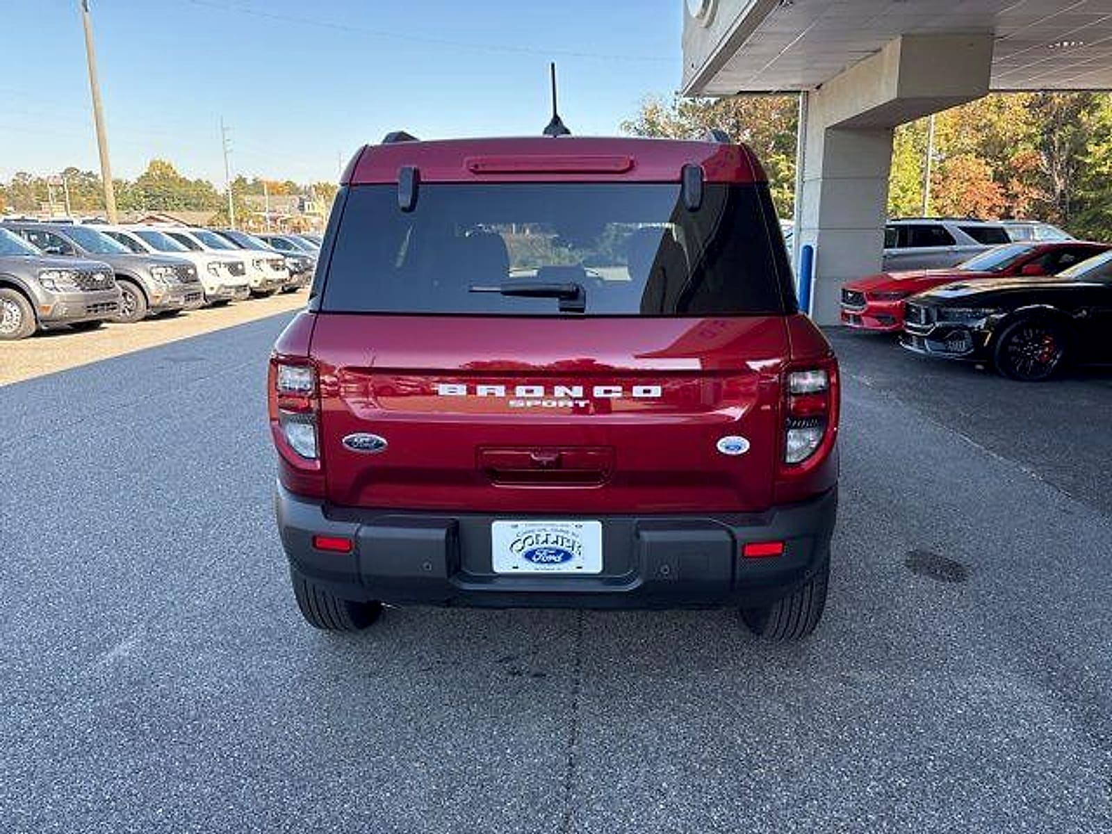 2025 Ford Bronco Sport Big Bend - Photo 7
