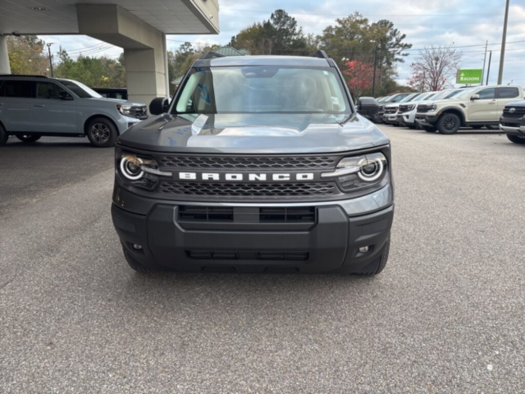 New 2025 Ford Bronco Sport Big Bend SUV