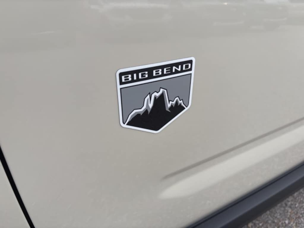 New 2025 Ford Bronco Sport Big Bend SUV