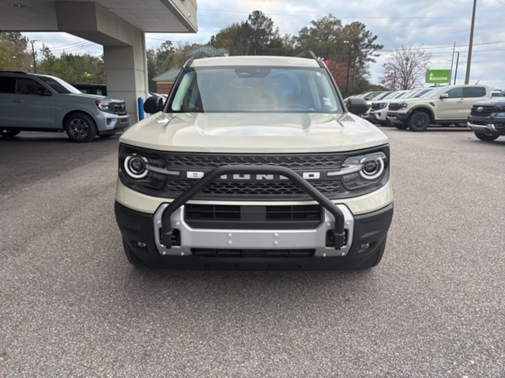 New 2025 Ford Bronco Sport Big Bend SUV