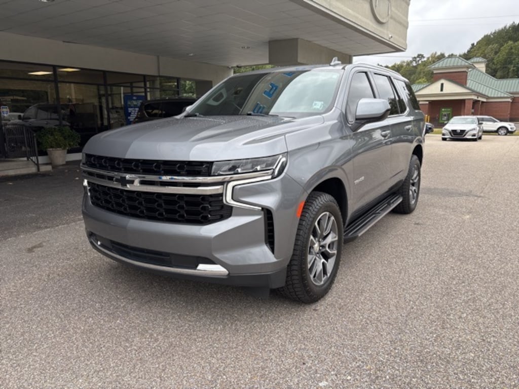 Used 2021 Chevrolet Tahoe LS SUV