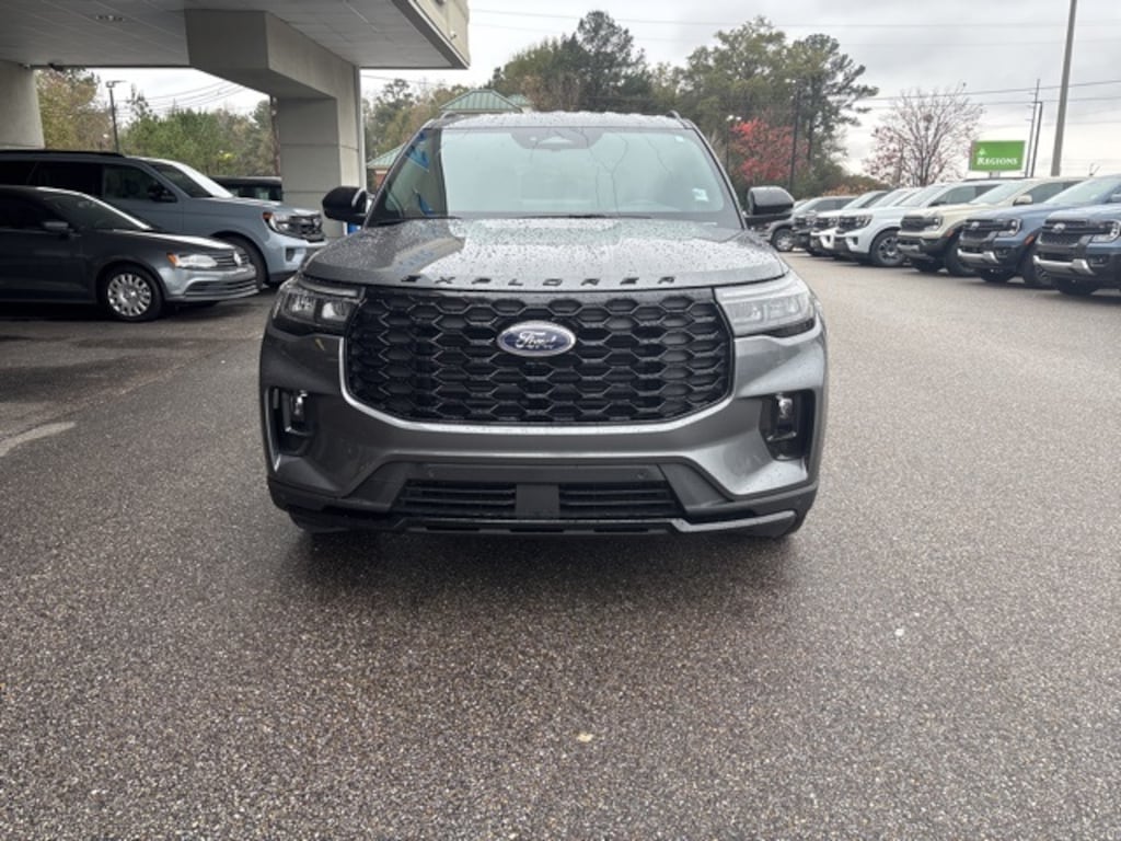 New 2026 Ford Explorer ST-Line SUV