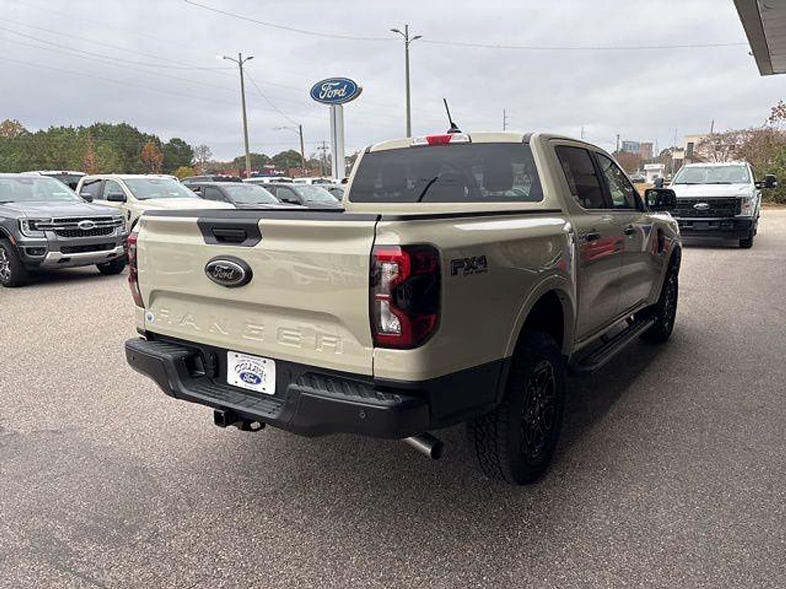 2025 Ford Ranger XLT - Photo 7