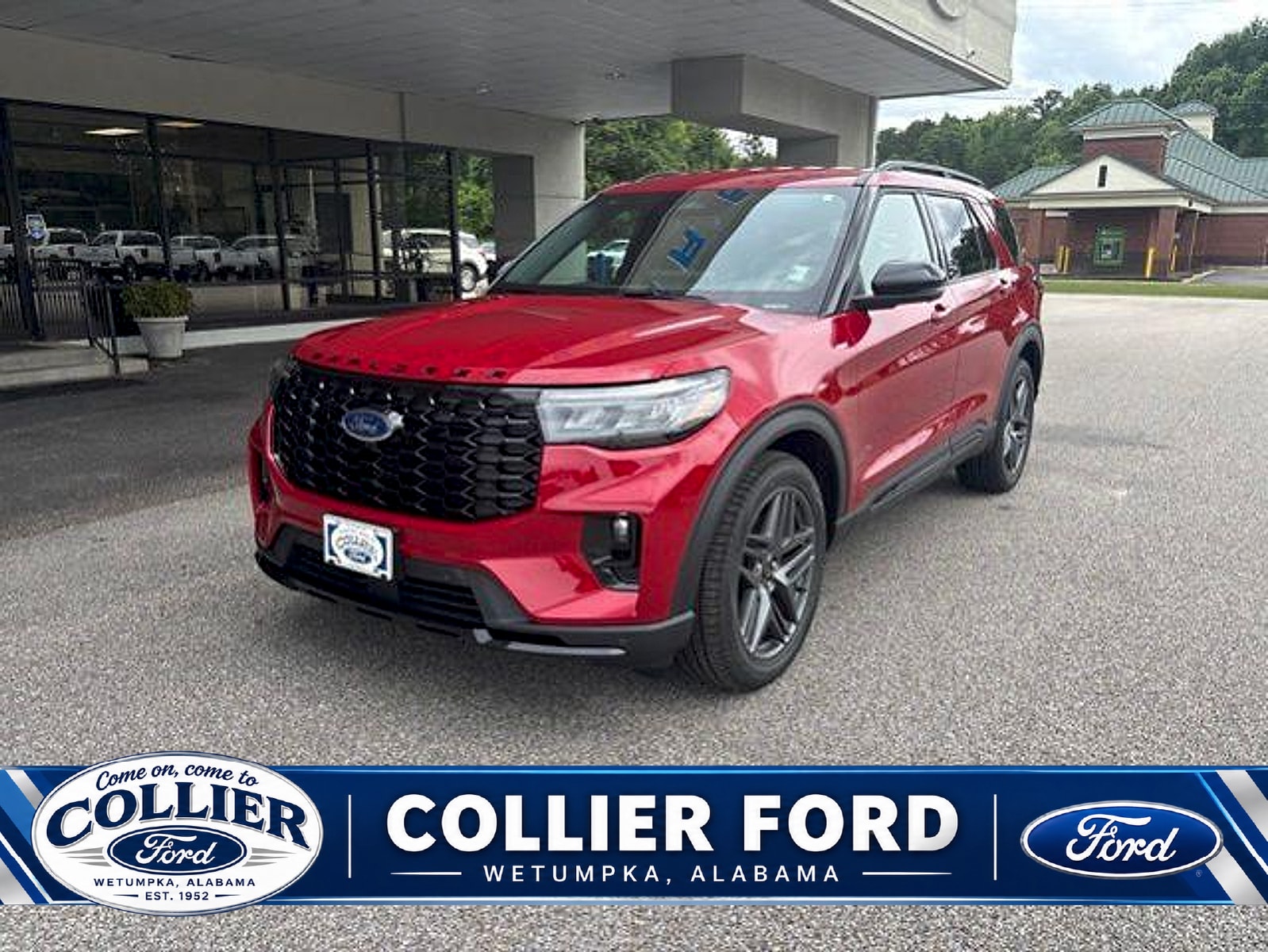 2026 Ford Explorer