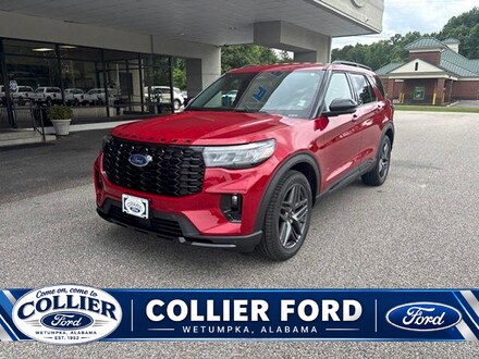 2026 Ford Explorer ST-Line SUV