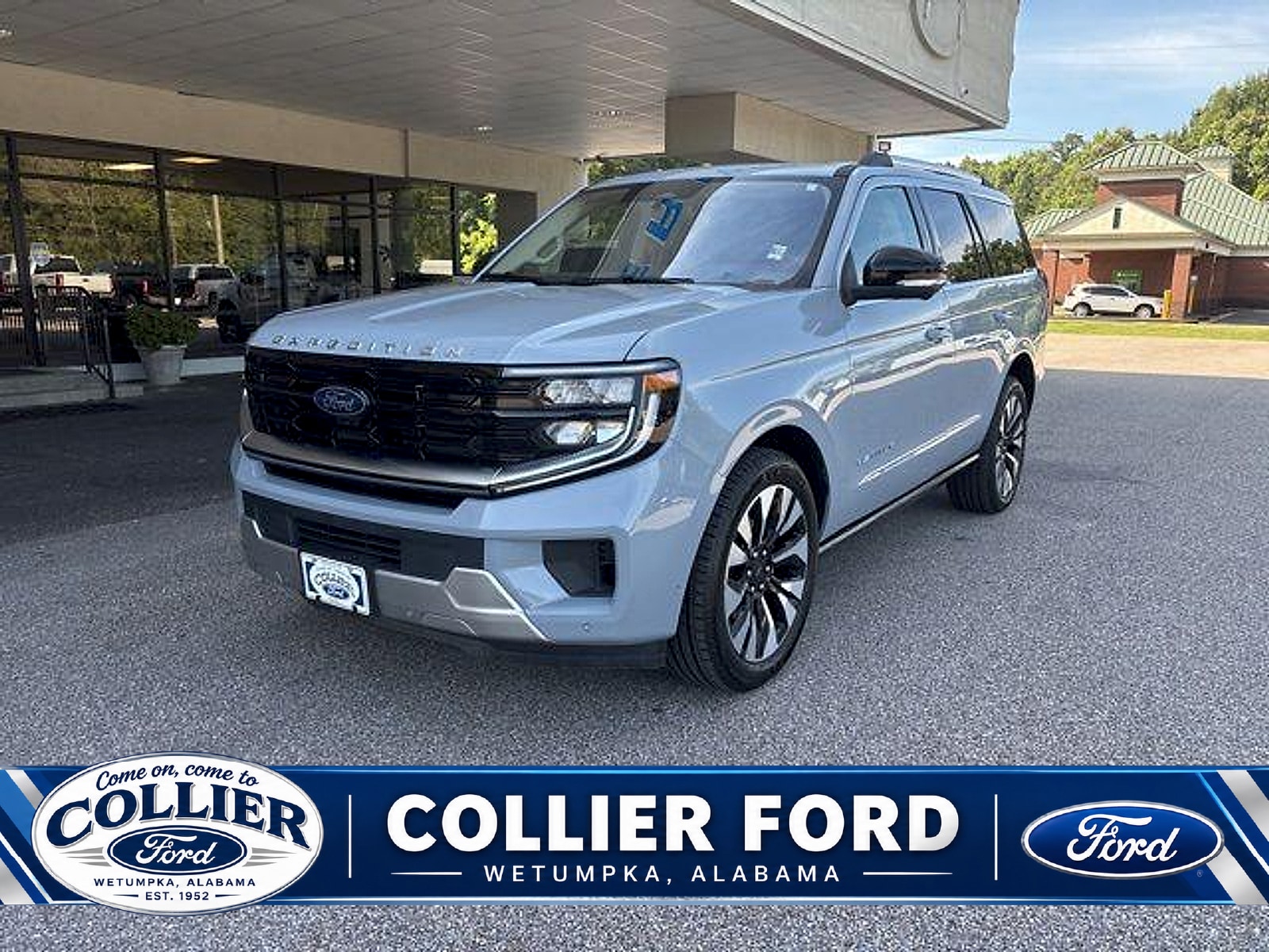 2025 Ford Expedition Platinum