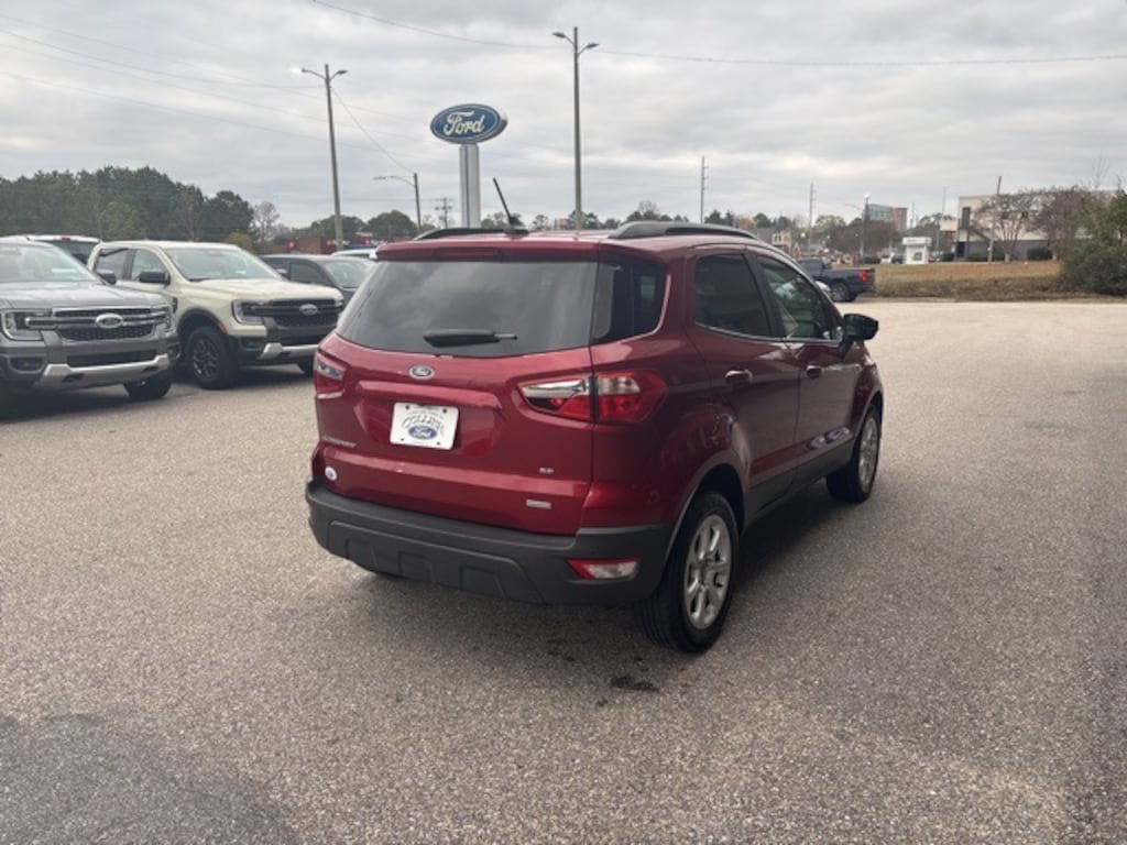 Certified 2020 Ford EcoSport SE SUV