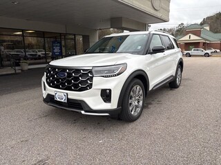2026 Ford Explorer Platinum SUV