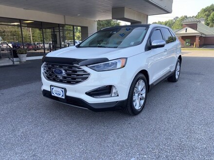 2022 Ford Edge Titanium SUV