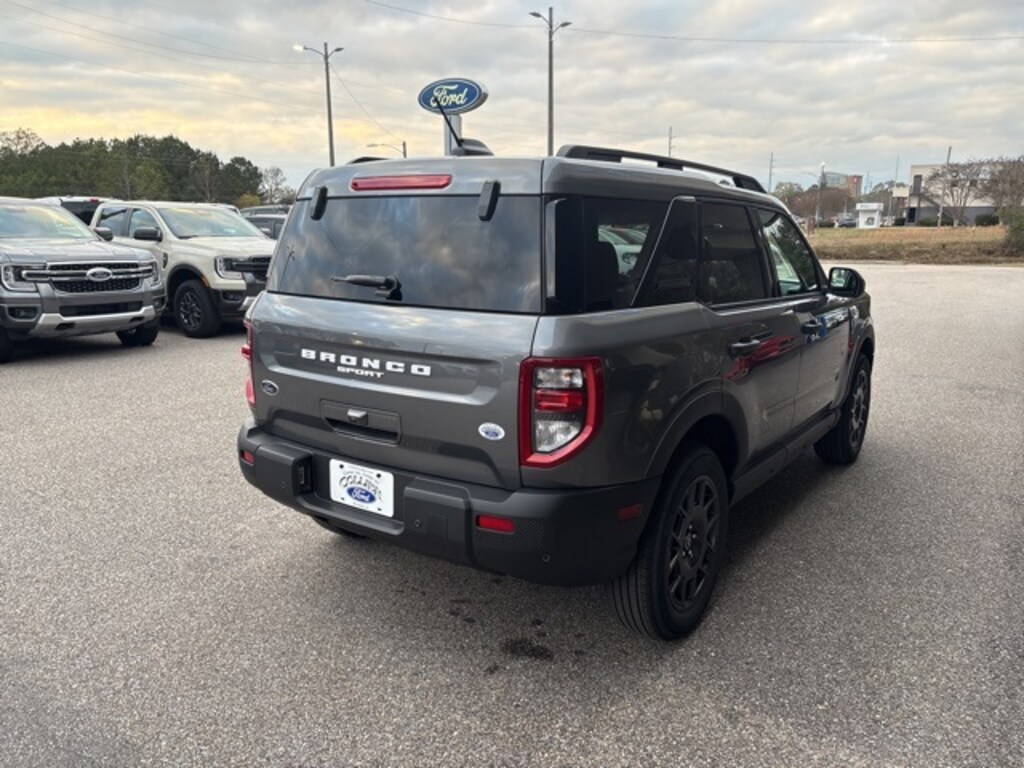 New 2025 Ford Bronco Sport Big Bend SUV