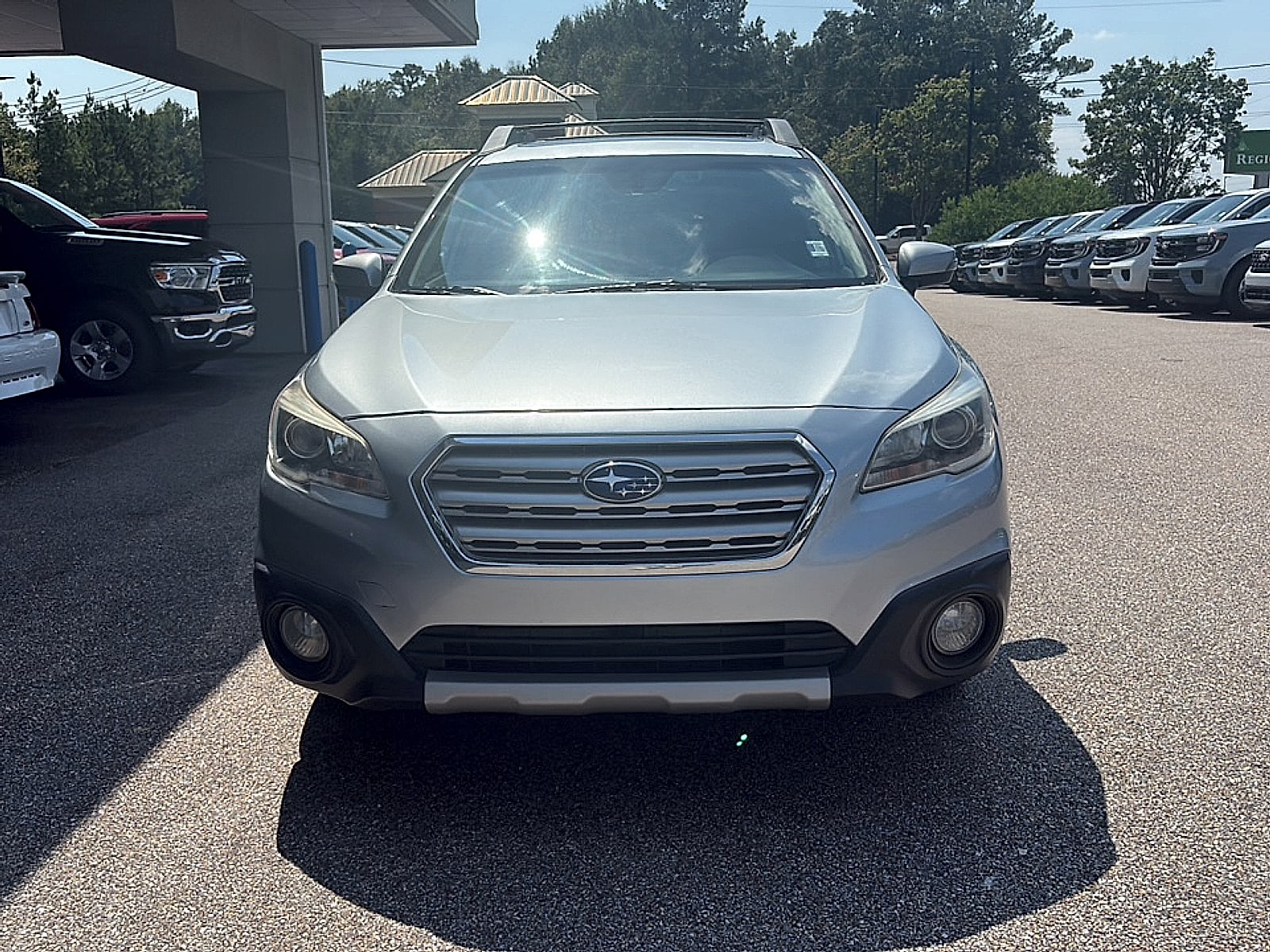 Used 2017 Subaru Outback Limited with VIN 4S4BSENC4H3437850 for sale in Wetumpka, AL