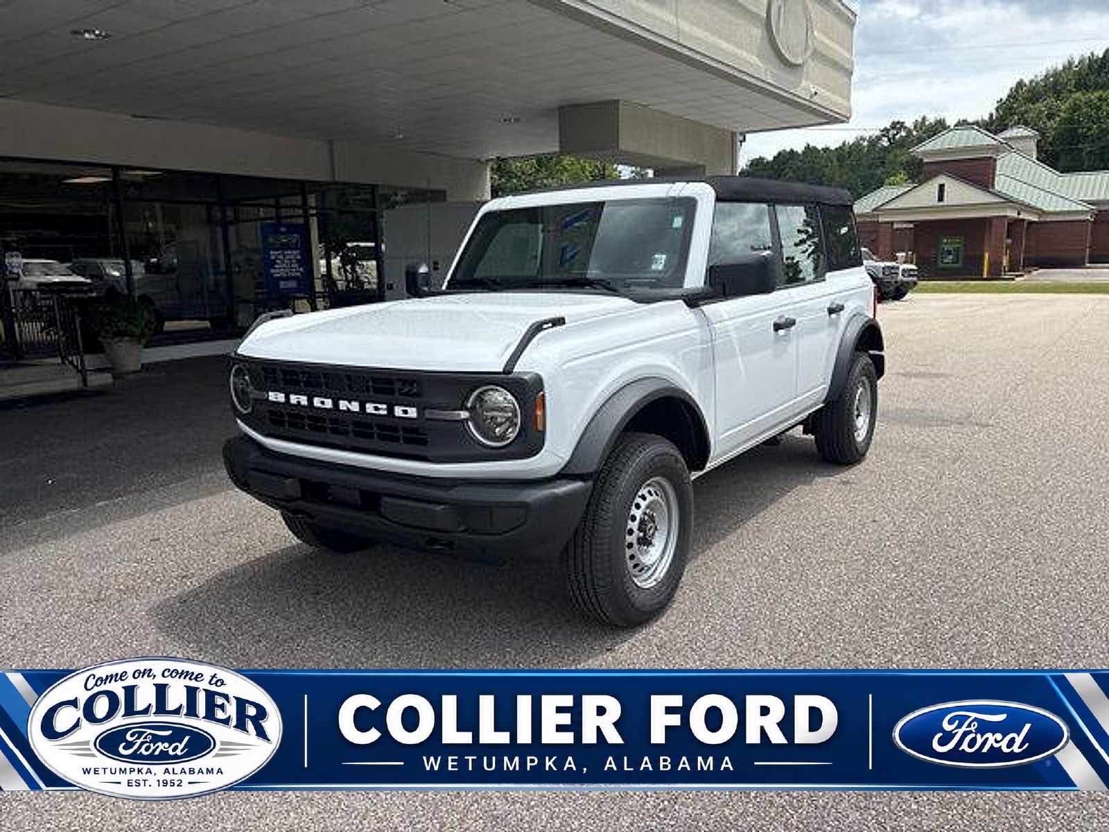 2025 Ford Bronco 4-Door