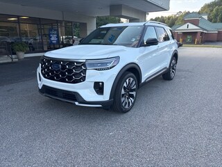 2025 Ford Explorer Platinum SUV