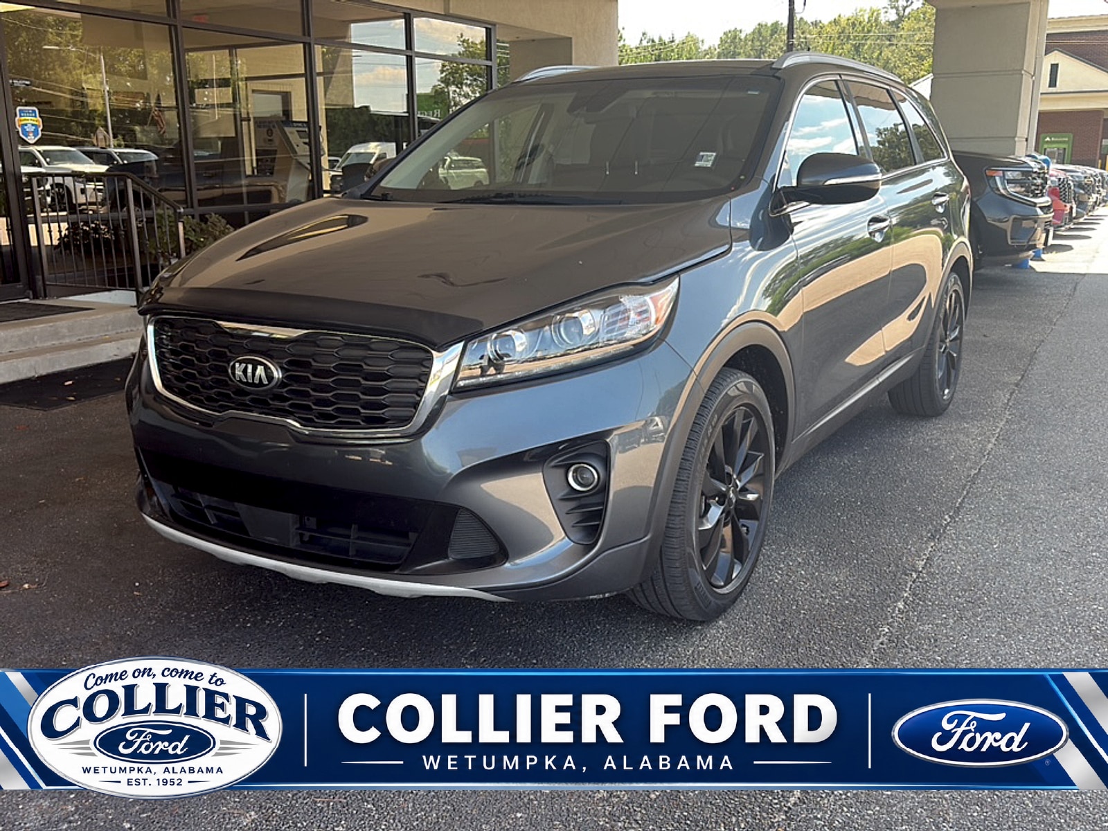 Used 2020 Kia Sorento EX with VIN 5XYPH4A51LG676772 for sale in Wetumpka, AL