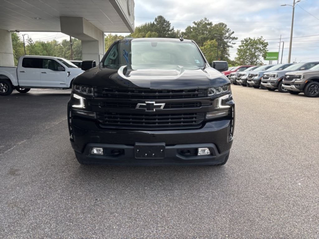 Used 2022 Chevrolet Silverado 1500 LTD RST Truck