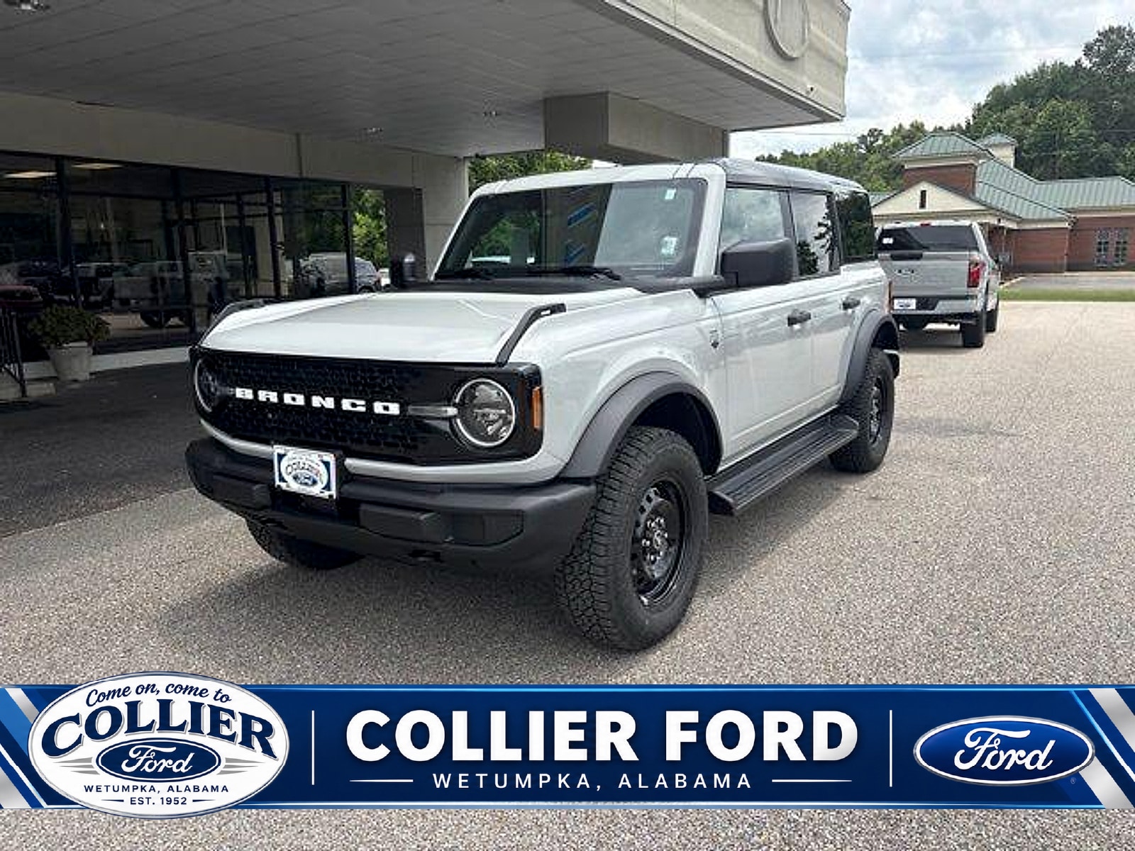 2026 Ford Bronco 4-Door