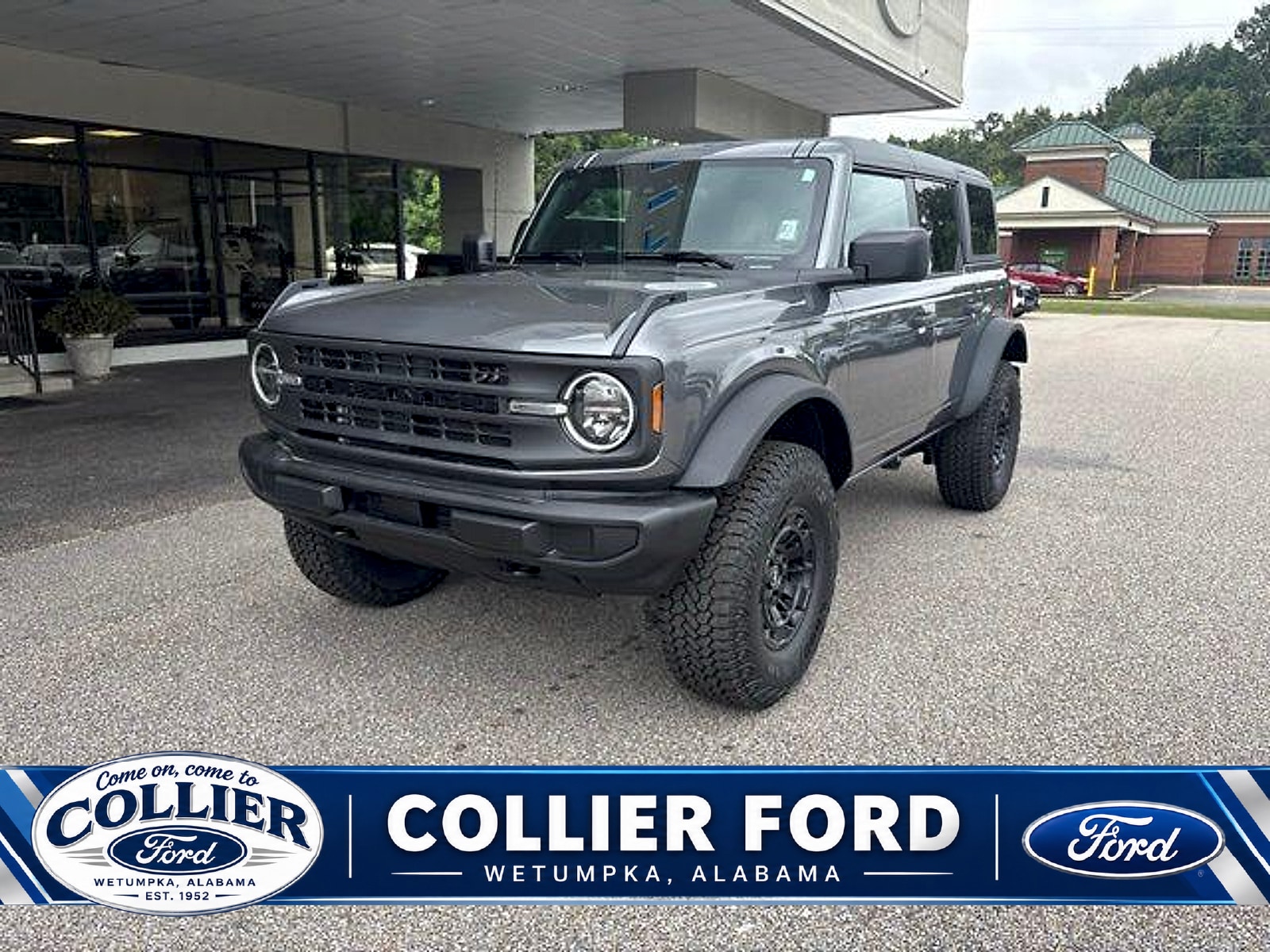 2026 Ford Bronco 4-Door