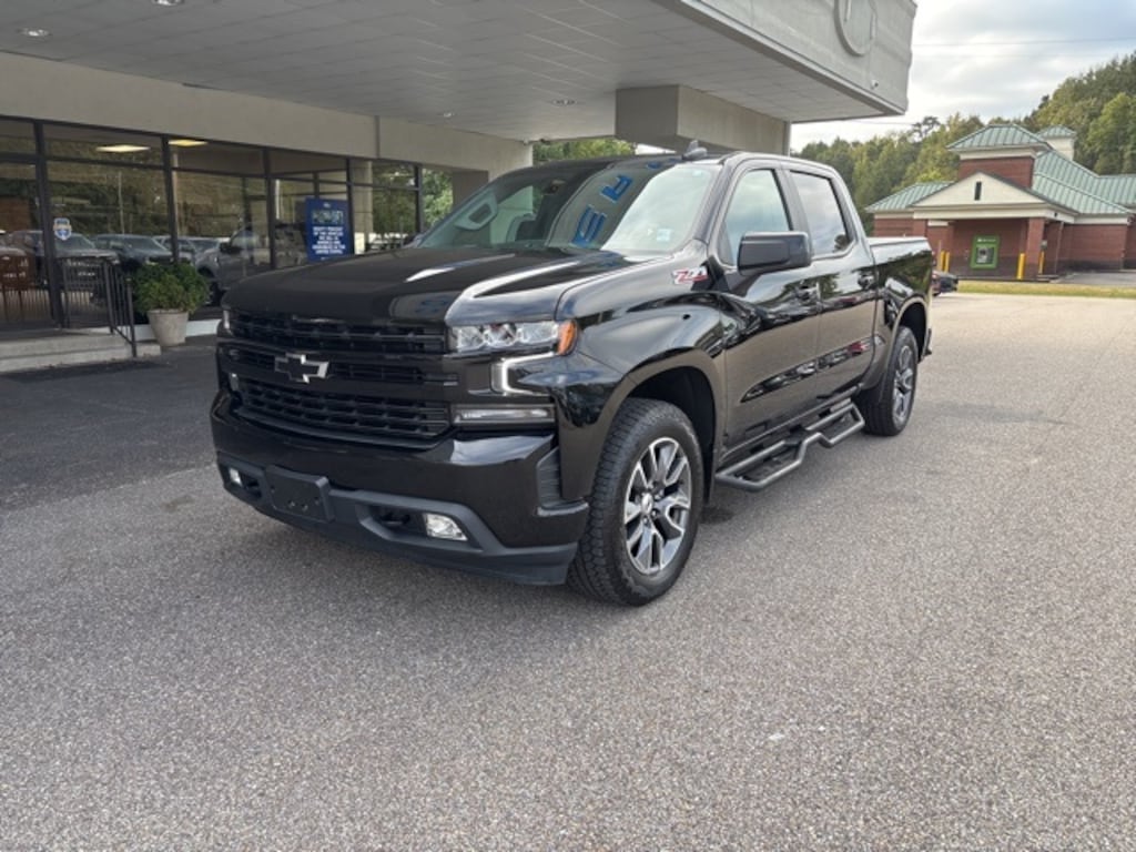 Used 2022 Chevrolet Silverado 1500 LTD RST Truck