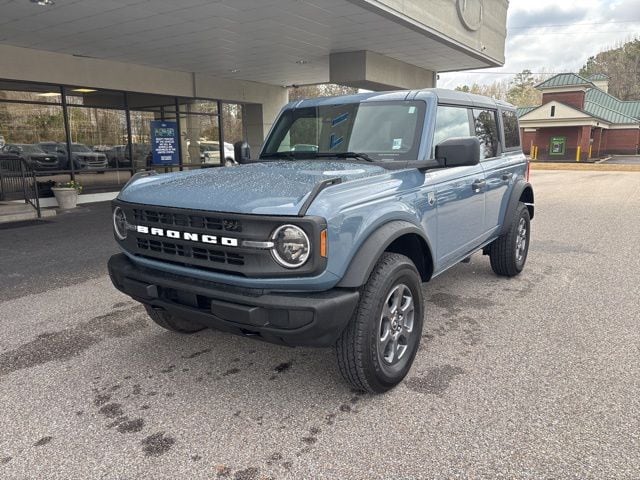 2025 Ford Bronco 4-Door
