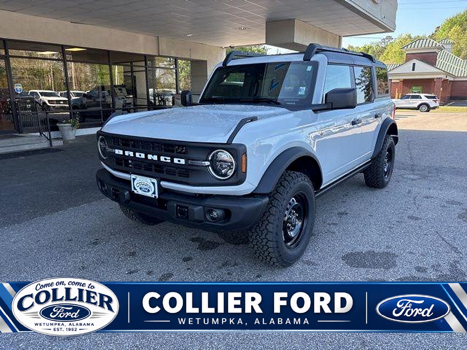 2026 Ford Bronco 4-Door