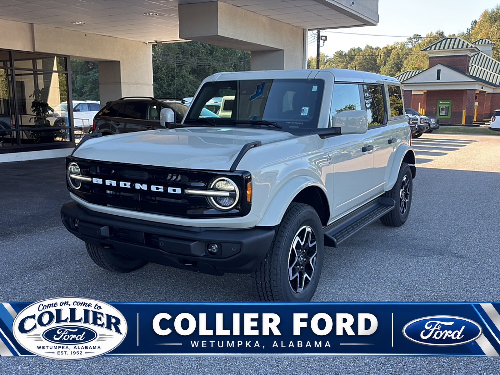 2026 Ford Bronco 4-Door