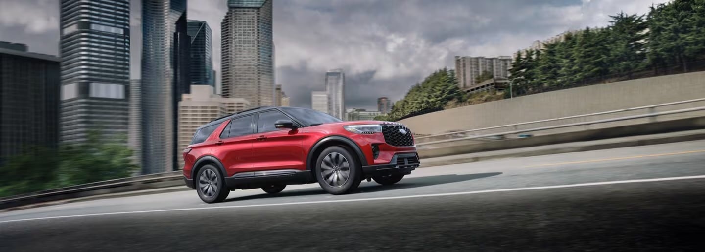 2026 Ford Explorer