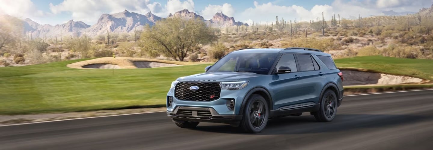 2026 Ford Explorer
