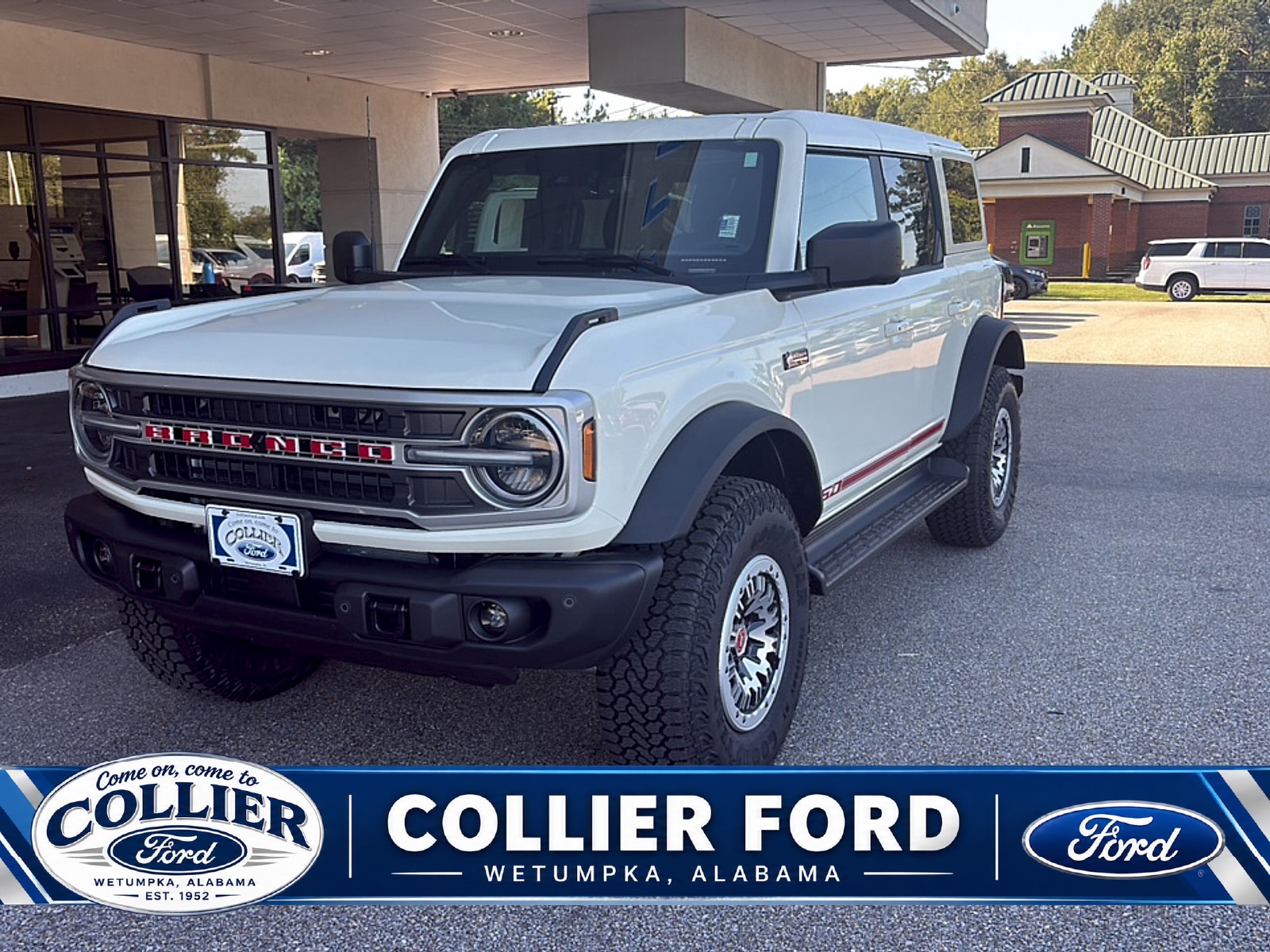 2026 Ford Bronco 4-Door