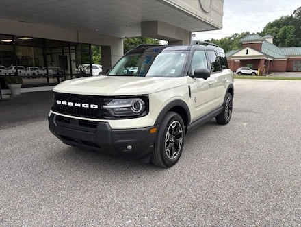 2025 Ford Bronco Sport Outer Banks SUV