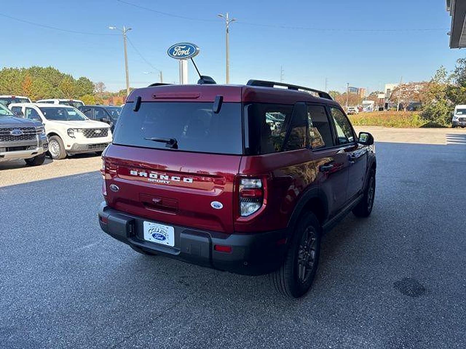 2025 Ford Bronco Sport Big Bend - Photo 6