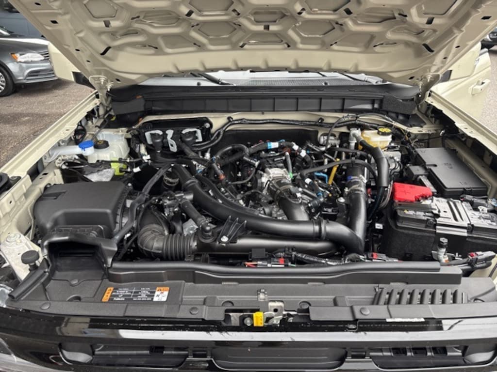 New 2025 Ford Bronco Outer Banks SUV