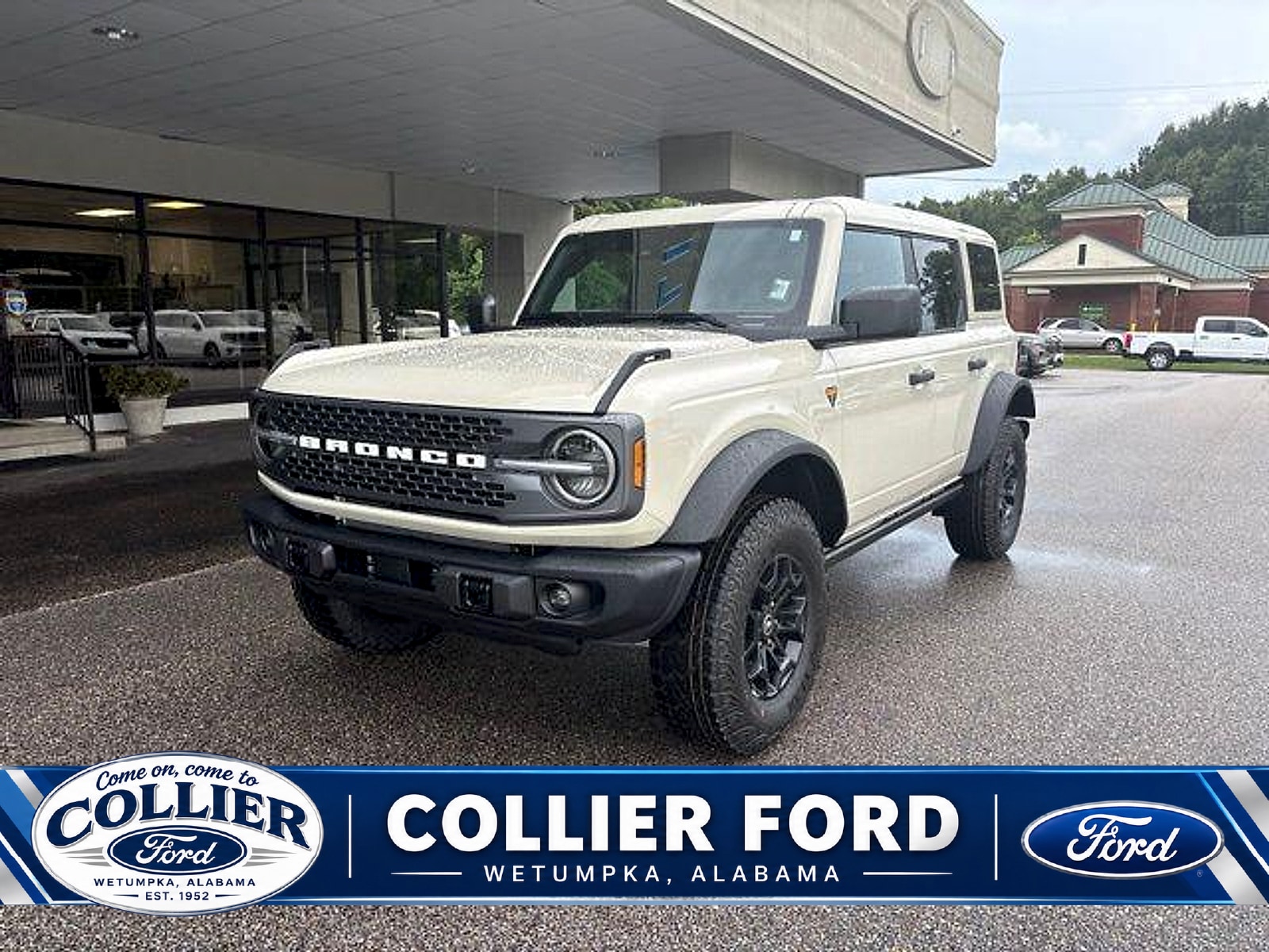 2026 Ford Bronco 4-Door