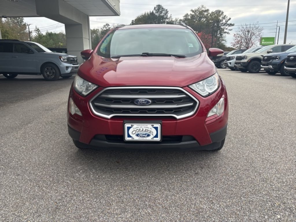 Certified 2020 Ford EcoSport SE SUV