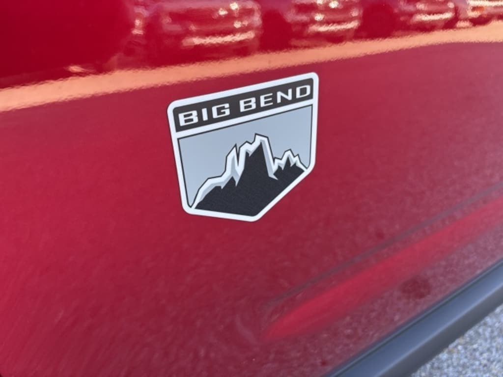 New 2025 Ford Bronco Sport Big Bend SUV