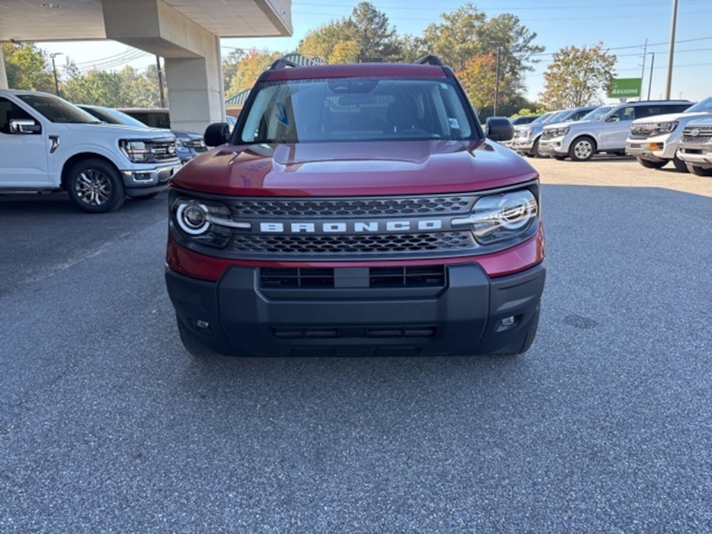 New 2025 Ford Bronco Sport Big Bend SUV