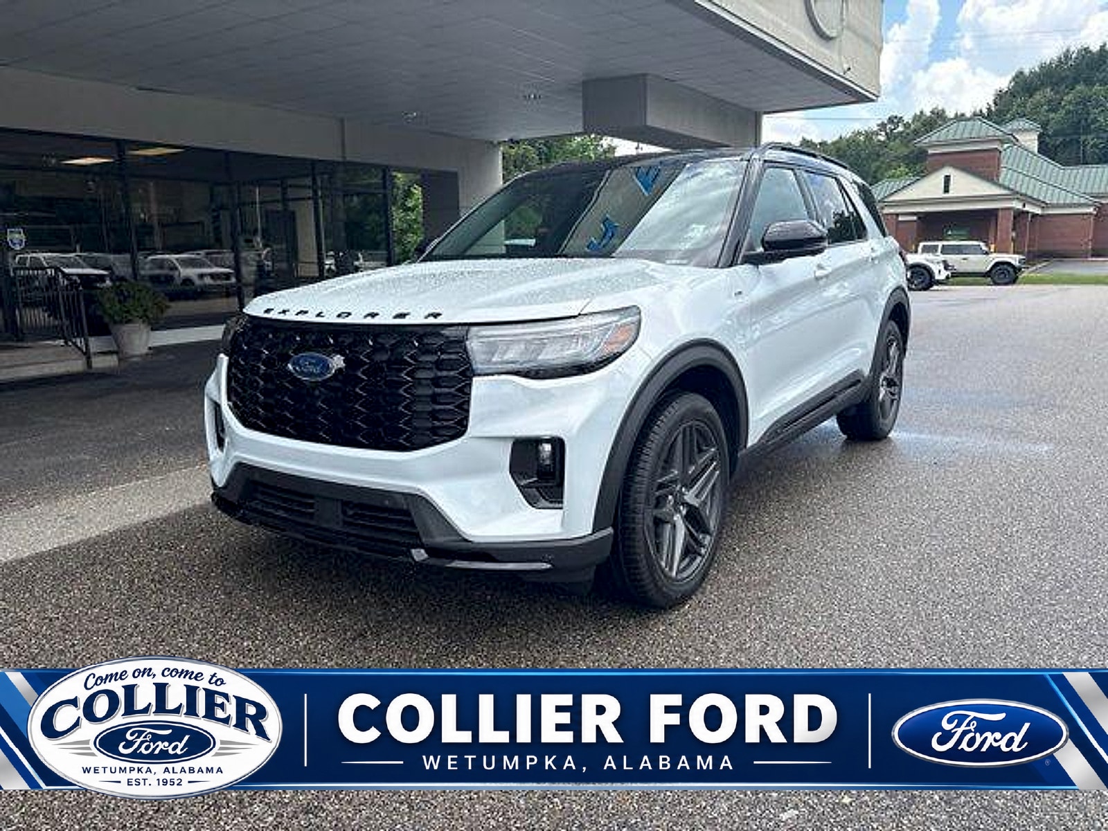 2026 Ford Explorer