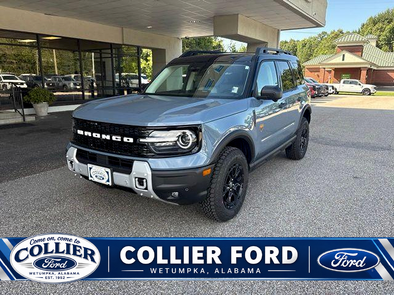 2026 Ford Bronco Sport Badlands SUV