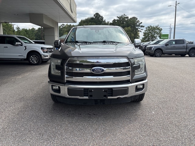 Used 2015 Ford F-150 Lariat with VIN 1FTEW1CF2FKE45265 for sale in Wetumpka, AL