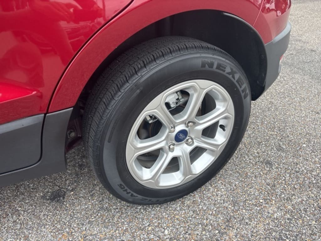 Certified 2020 Ford EcoSport SE SUV
