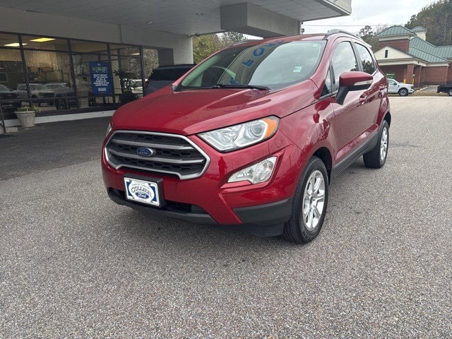 2020 Ford Ecosport SE's photo