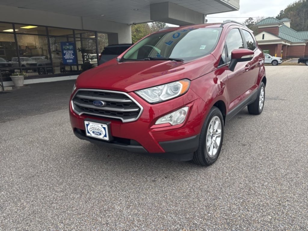 Certified 2020 Ford EcoSport SE SUV