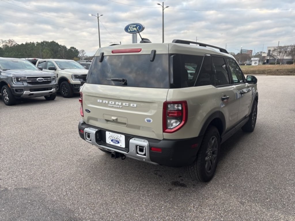 New 2025 Ford Bronco Sport Big Bend SUV