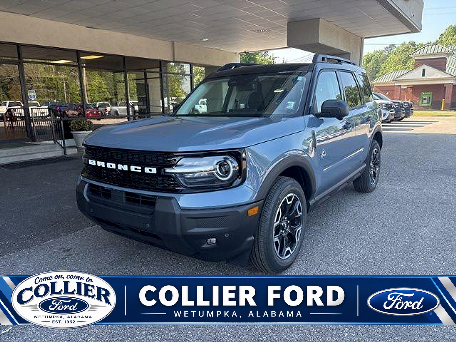 2026 Ford Bronco Sport Outer Banks SUV