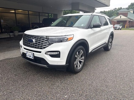 2020 Ford Explorer Platinum SUV