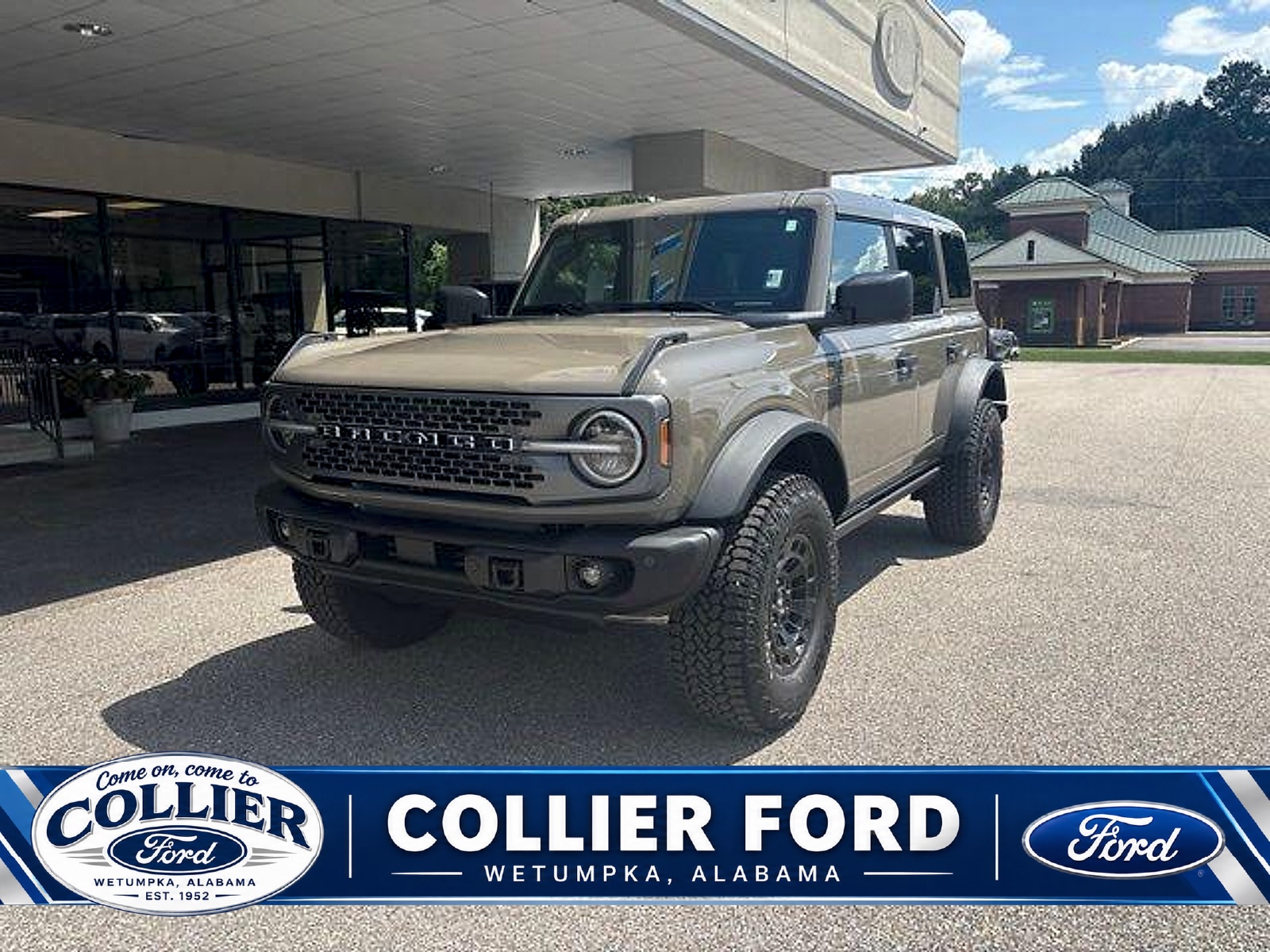 2026 Ford Bronco 4-Door